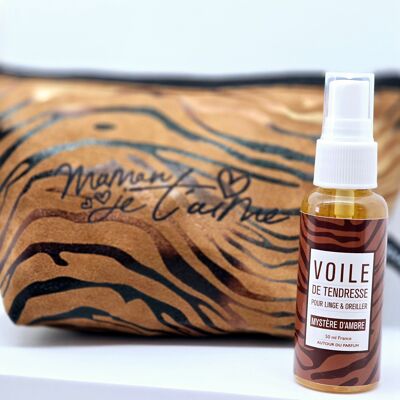 Voile de Tenderness Ambre and her I love you Mom kit