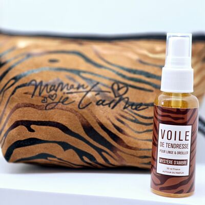 Voile de Tenderness Ambre and her I love you Mom kit
