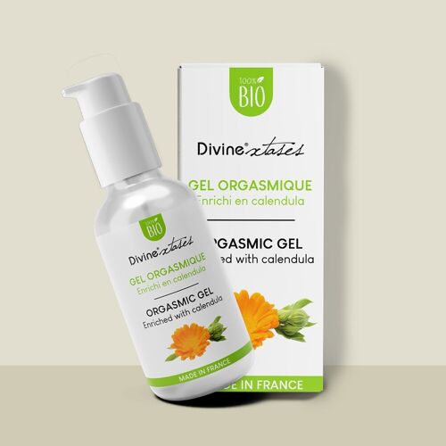 GEL ORGASMIQUE 100% BIO