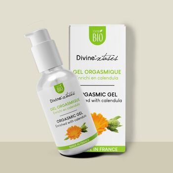 GEL ORGASMIQUE 100% BIO 1