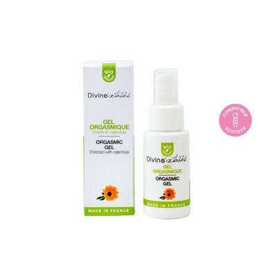 GEL ORGASMICO 100% BIOLOGICO