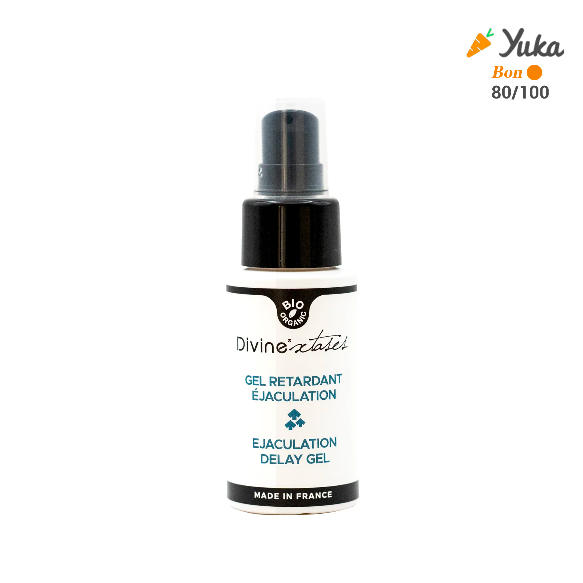 100% ORGANIC EJACULATION DELAY GEL