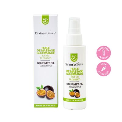 ACEITE DE MARACUYA 100% ORGÁNICO