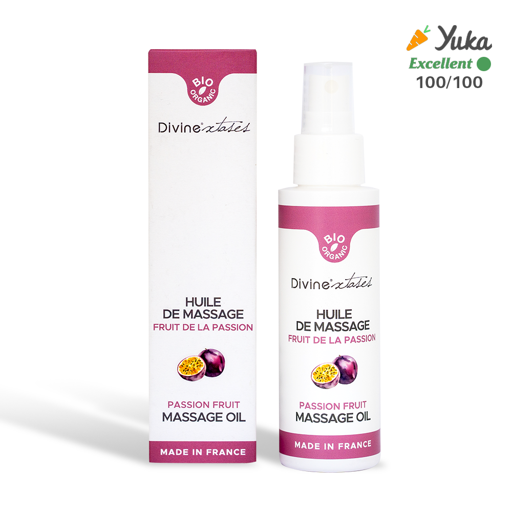 100% ORGANIC PASSION FRUIT OIL