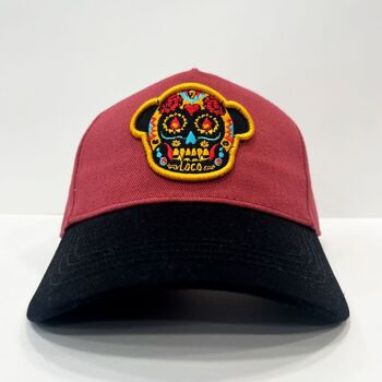 Casquette Loco Monky LOCO MEXICO par NUM wear 1