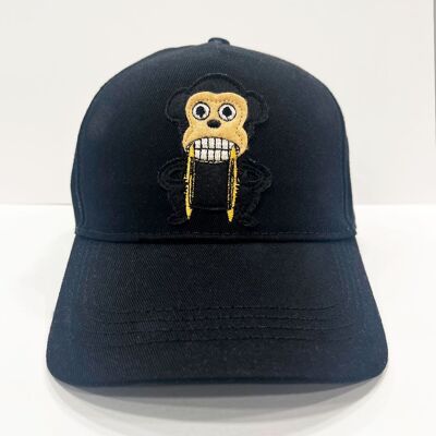 Cappellino LOCO MONKY con logo 3D di NUM wear