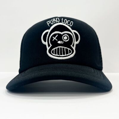 Casquette PURO LOCO Hair Loco Monky par NUM wear