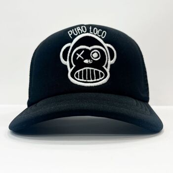 Casquette PURO LOCO Hair Loco Monky par NUM wear 1