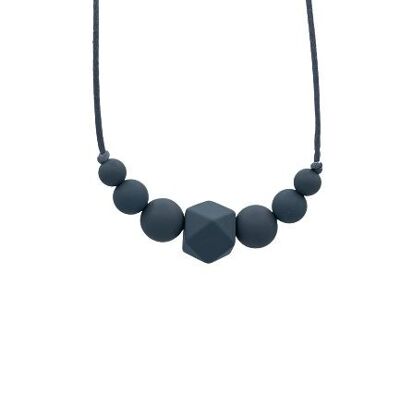 Collar sensorial de lactancia - Mini Poosh Gris