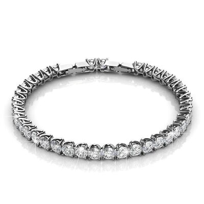 Pulsera Venus - Plata y Cristal I MYC-Paris.com