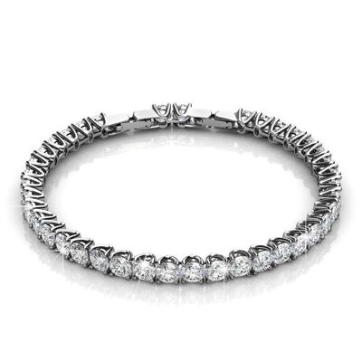 Venus Bracelet - Silver and Crystal I MYC-Paris.com