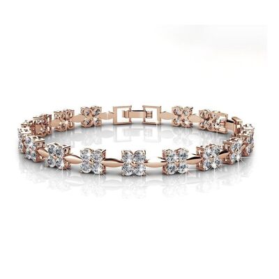 Sweet Bracelet - Rose Gold and Crystal I MYC-Paris.com
