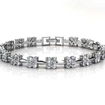 Sweet Bracelet - Silver and Crystal I MYC-Paris.com