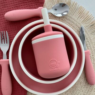 Silicone children's dinner set