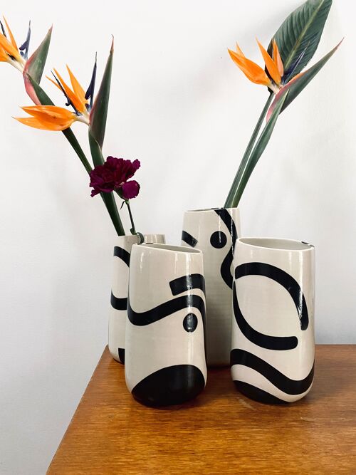 Vase, collection Ébène