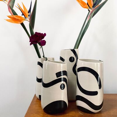 Vase, Ebony collection