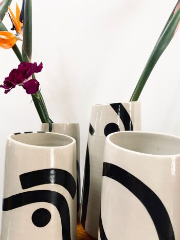 Vase, collection Ébène 3