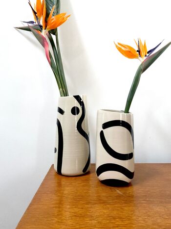 Vase, collection Ébène 4