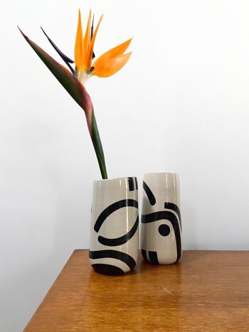 Vase, collection Ébène 5