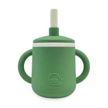 Gobelet enfant en silicone avec anses 8