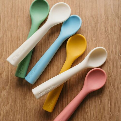 Silicone spoons (set of 2)