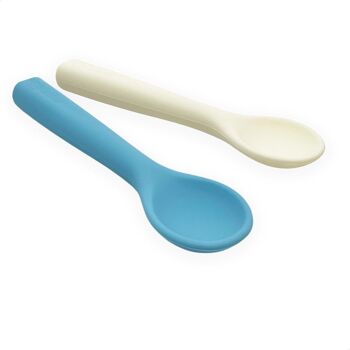 Cuillères en silicone (lot de 2) 8