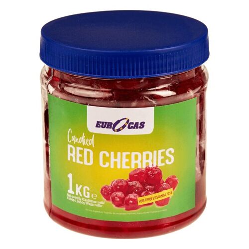 Eurocas - Red candied cherries 1kg