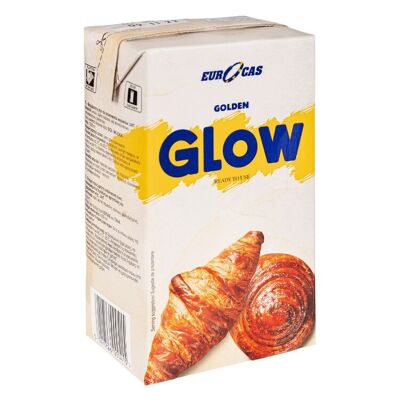 Eurocas - Golden Glow 1L – alternativa vegana para lavar huevos