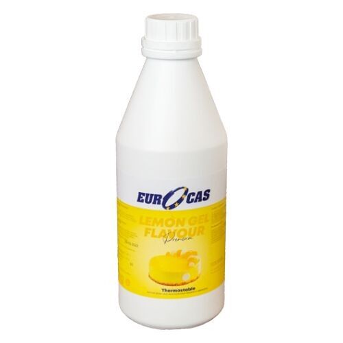 Eurocas - Lemon gel flavor for baking 1kg