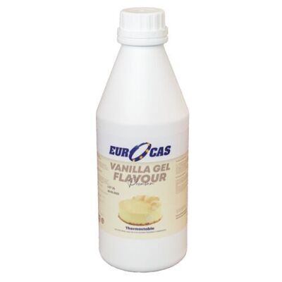 Eurocas - Arôme gel vanille pour pâtisserie 1kg