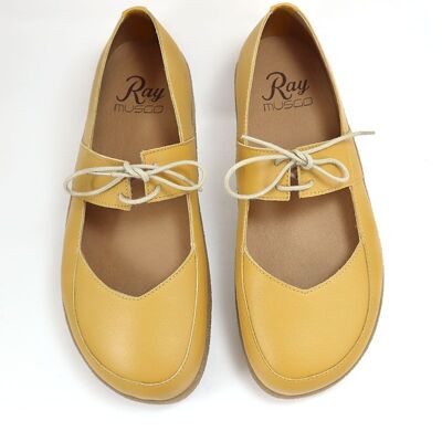 BAREFOOT Shoe BOGAL Mustard