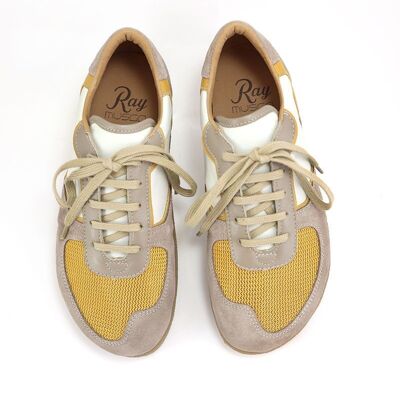 Sneaker BAREFOOT ANCHARIA Mustard