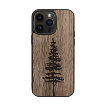 Coque iPhone en bois – Sapin 2
