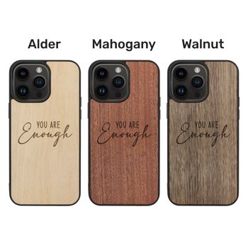 Coque iPhone en bois – Vous suffisez 3