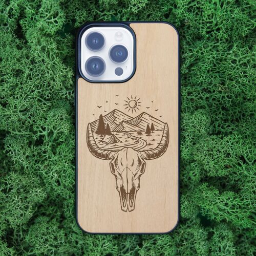 Wooden iPhone Case – Wildlife