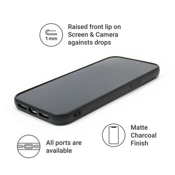 Coque iPhone en bois – Ampoule 5