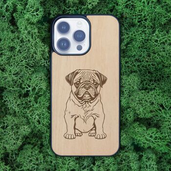 Coque iPhone en bois – Carlin 1