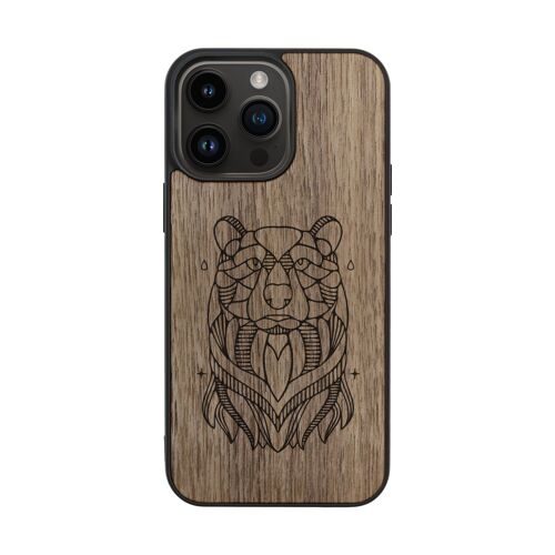 Wooden iPhone Case – Bear