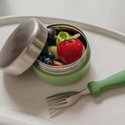 Stainless steel food jar 280ml