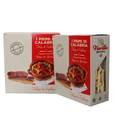Fileja and nduja sauce - gift pack 780 gr.