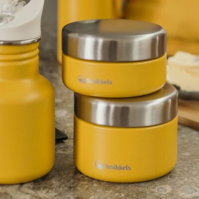 Stainless Steel food jar Set