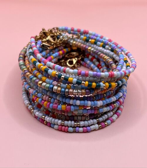 Bracelets en perles