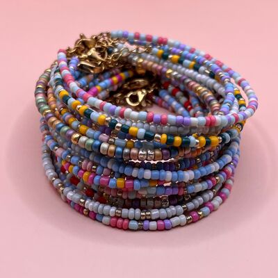 Bracelets en perles