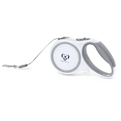 Retractable dog leash