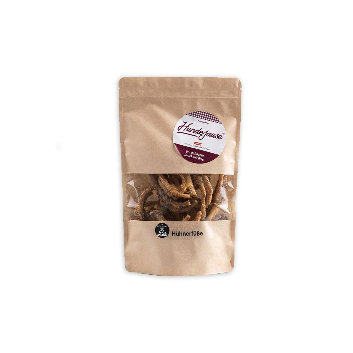 Patas de pollo orgánicas - masticables para perros - golosinas