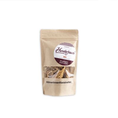 Lanières de filet intérieur de poulet - Produits à mâcher pour chiens de qualité supérieure - Friandises