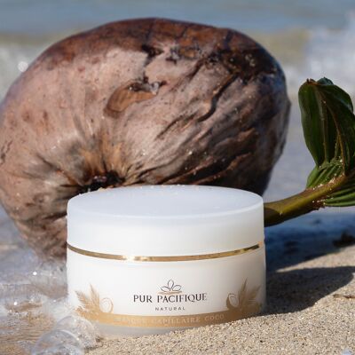 COCONUT HAIR MASK WITHOUT SILICONE 250ML COSMOS NATURAL