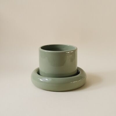 Donut Mug - Sage