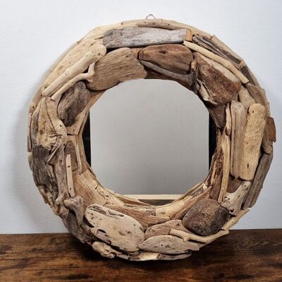 Driftwood mirror 50 cm