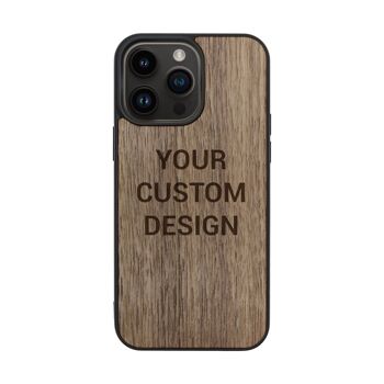 Coque iPhone en bois personnalisée 3